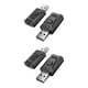 thumbnail image 4 of Bearachild Audio Receiver 4 in1 USB 2.4MHz with Jack Reduction Adapter 3.5mm 5.0 Wireless Noise for Car No.1 2Conjunto, 4 of 6