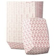 thumbnail image 2 of Boardwalk Paper Food Baskets, 5 lb Capacity, Red/White, 500/Carton -BWK30LAG500, 2 of 3