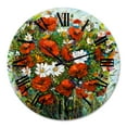 thumbnail image 2 of Designart 1 in Quartz Traditional Wall Clock, 2 of 2