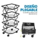 thumbnail image 4 of Anaquel Plegable de Almacenamiento Onof Organizador Multiusos 4 Niveles, 4 of 6
