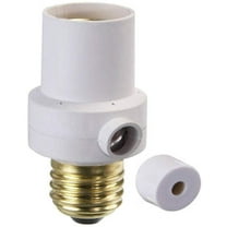 Westek SLC5BCW-4, White Dusk to Dawn Light Control, Pack of 1