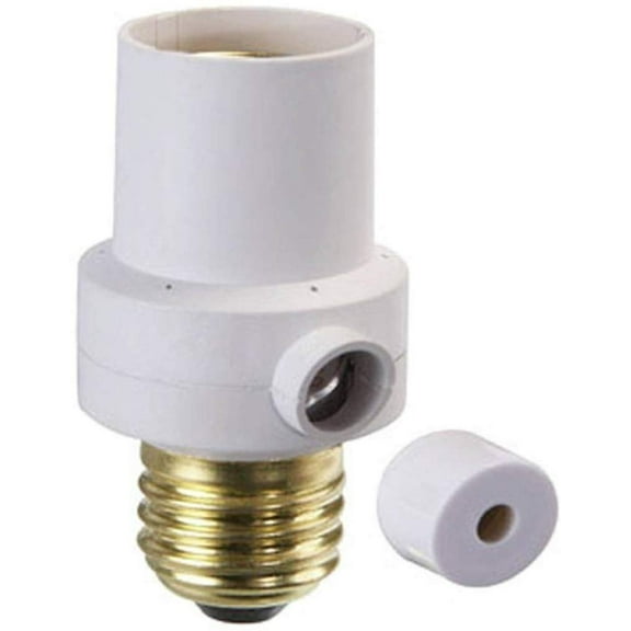 Westek SLC5BCW-4, White Dusk to Dawn Light Control, Pack of 1