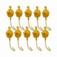 thumbnail image 1 of Adjustable Plant Hanger with Stopper for Indoor Gardening, Pack of 15, 1 of 5