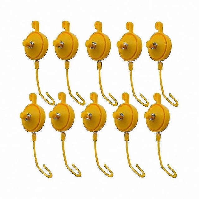 Adjustable Plant Hanger with Stopper for Indoor Gardening, Pack of 15