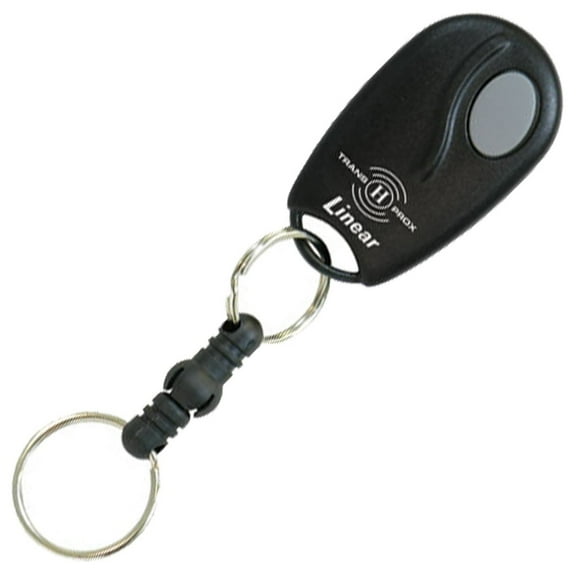 Linear MegaCode Block Coded Key Ring Transmitter & Weigand Proximity Tag, 1-Channel - ACT-31DH