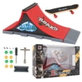thumbnail image 2 of Bewildely Finger Ramp Parts para Fingerboard Finger Board Parks Fingerboard Juguetes Juguetes 1810-6A Bewildely FN000292-01B, 2 of 6