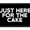 Just Here for The Cake, variant on ONE MINUTE YOU'RE YOUNG AND FUN. - Removable Patch