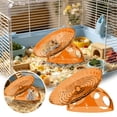 thumbnail image 1 of Fournitures pour Animaux Petit Animal Exercice Course Hamster Roue Disque Rotatif Rouleau Cachette Ronde Cage d'Activités Souris Hérisson Jouet Interactif Sûr Silencieux Silencieux Jeu Enrichissement Gym, 1 of 3
