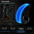 thumbnail image 4 of Rechargeable LED Armband High Visibility Armband Runners Walkers LED Running Light Reflective Running Gear Light, 4 of 8