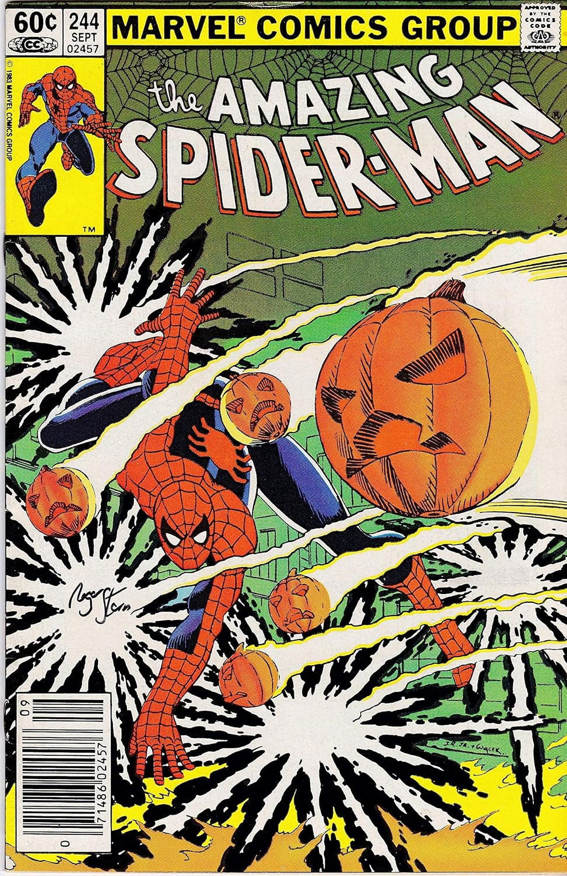 The Amazing Spider-Man #244 Signed Roger Stern