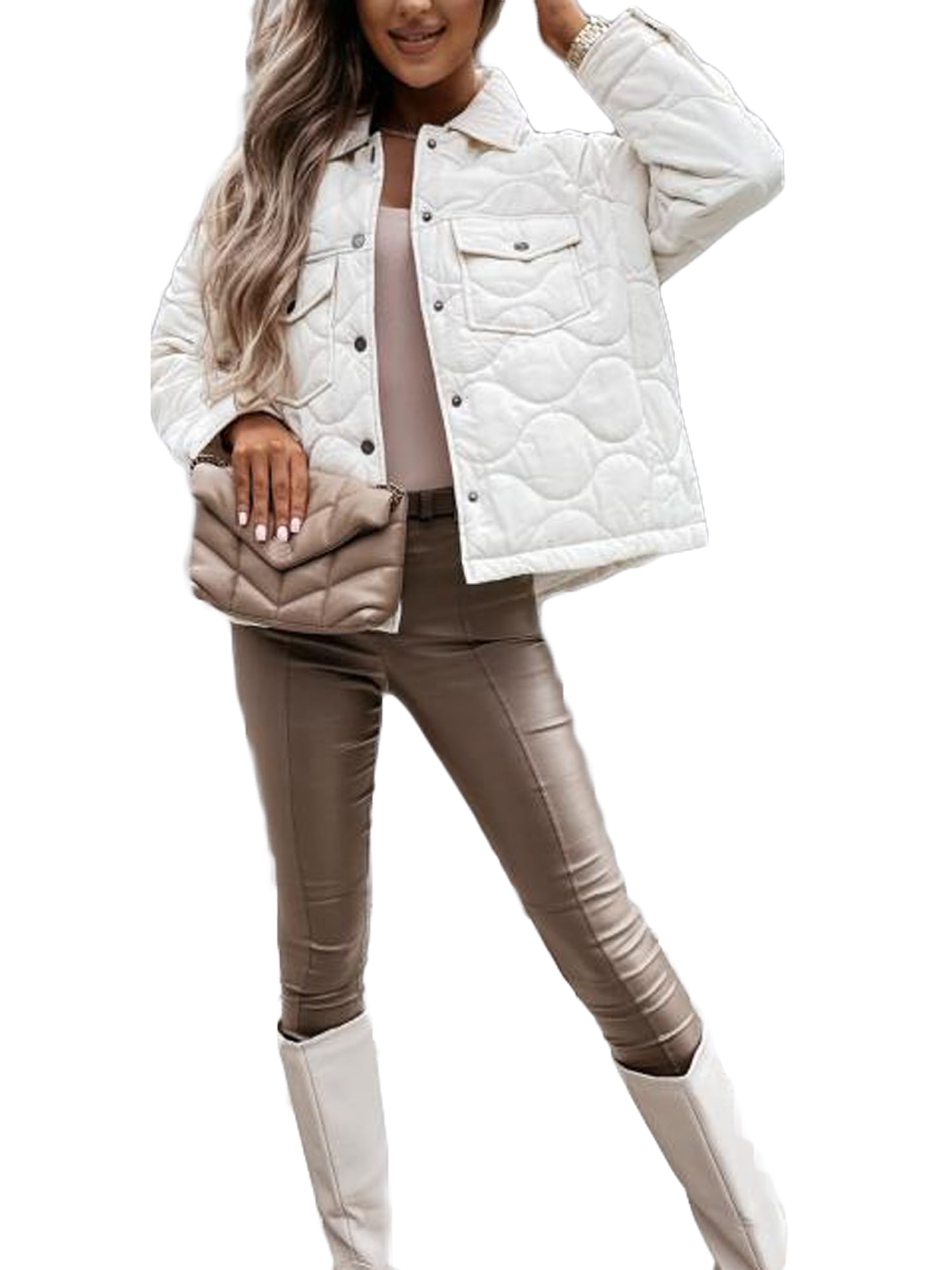 Women's Lightweight Quilted Barn Jacket 
