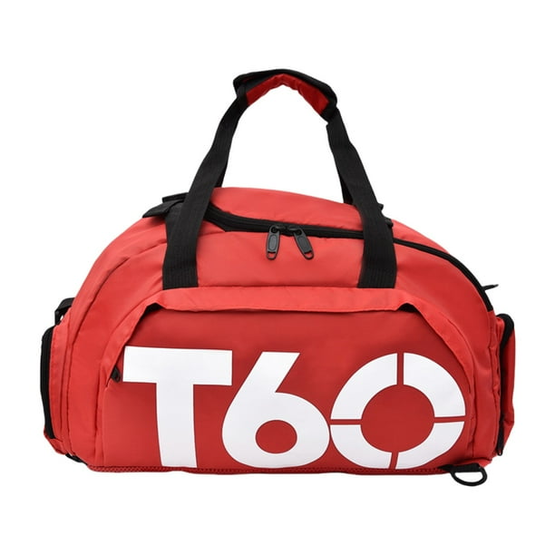 Bolsa de gimnasio, mochila de viaje multifuncional de nailon impermeable para fútbol, natación, taekwondo