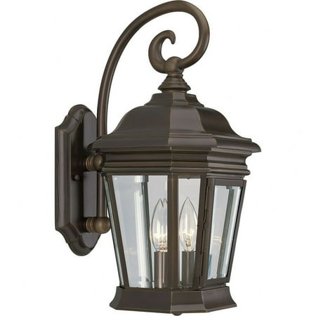 

Progress Lighting - Two Light Wall Lantern - Outdoor - Crawford - Outdoor Light