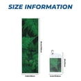 thumbnail image 3 of Lsque Green Leave Fern Printed Cooling Towel (40"x 12"), Ice Towel, Microfiber, Soft Breathable Chilly Towel for Yoga, Sport, Gym, Workout, Fitness, Running, 3 of 9