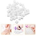 thumbnail image 2 of 100pcs Nail Sponges Shading Sponges Manicure Tools Practical Square Small Nail Sponges, 2 of 8