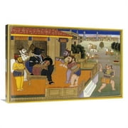 Global Gallery  Illustration to the Mahabharata Art Print - Jaipur - 40in.