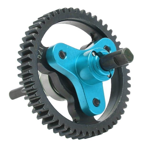 Embrague deslizante diferencial 52T hueco estable RC piezas de actualización de coche para Traxxas Slash 2WD 1/10 RC coches azul