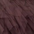 thumbnail image 3 of Lady ‘s Sexy Solid Color Mesh Irregular Elastic Tulle Bubble Skirt, 3 of 6