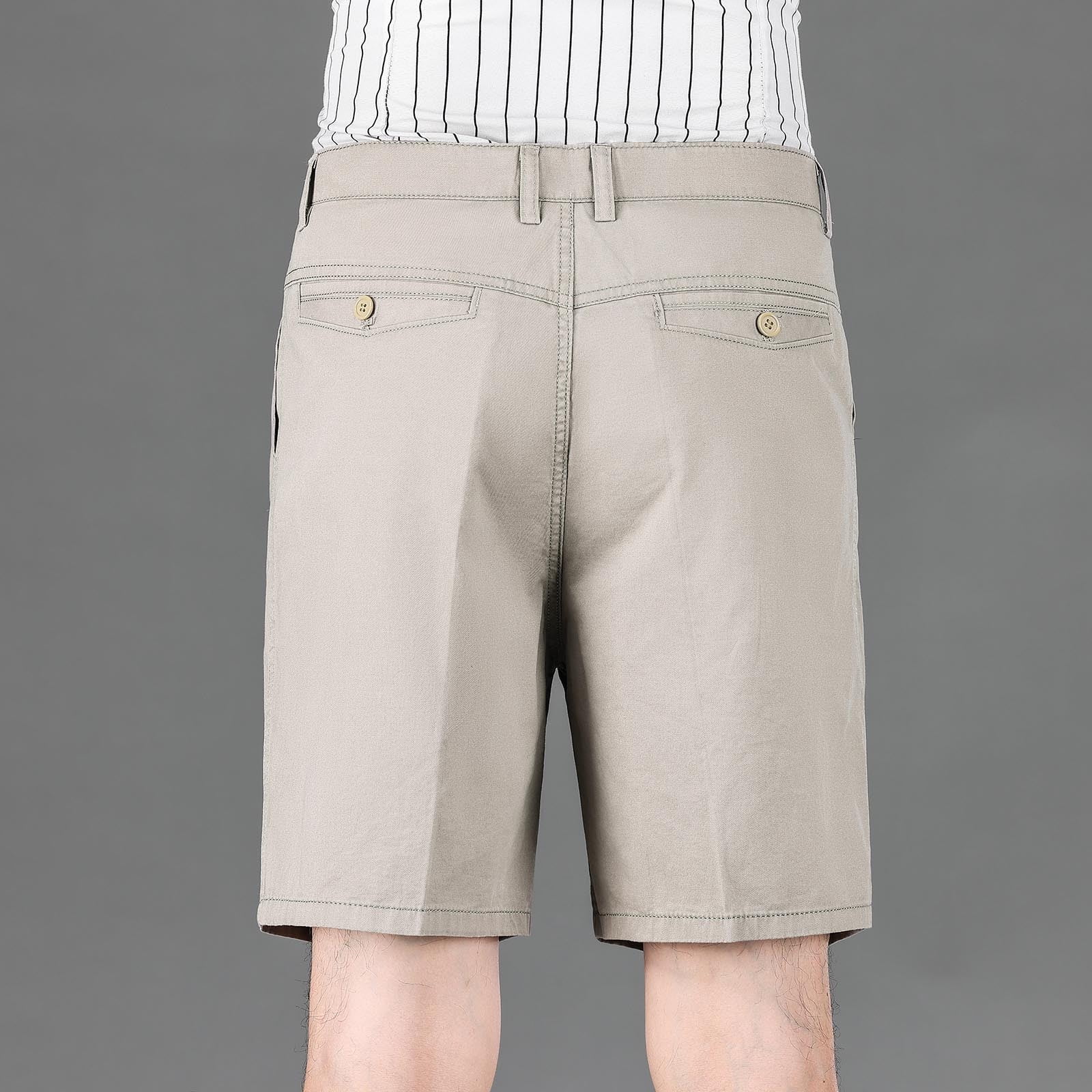 【BRIEFING】MENS RAMIE DRESS SHORT PANTS Generic Mens Suit Shorts Formal Dress Shorts Oxford Chino