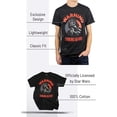 thumbnail image 3 of Star Wars Mens T-Shirt - Darth Vader Warning Choking Hazard Image (X-Large), 3 of 4