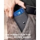 thumbnail image 5 of Billetera Tipmile con clip para billetes con bloqueo RFID, delgado, negro, 5 of 8