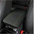 thumbnail image 1 of Yazoeia Car Center Console Armrest Cover, Comfortable PU Leather Waterproof Anti-Scratch Auto Console Lid Pad Cushion Arm Rest Box Lid Protection Trim, Universal for Car, SUV, Truck, CJC912-116230, 1 of 6