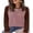 Brown and Pink, variant on WIHOLL Women's Long Sleeve Shirts Fashion Striped Raglan T-Shirt Casual Loose Fit Crewneck Pullover Top 2026 Fall Sweatshirts for Women