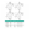thumbnail image 2 of Transparent Raincoat for Women Rain Ponchos for Adult Waterproof Rain Jackets, 2 of 5