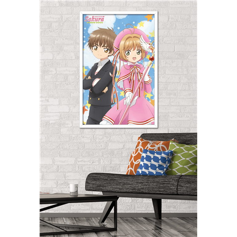 Cardcaptor Sakura: Clear Card - Sakura and Syaoran Wall Poster, 22.375 x  34 