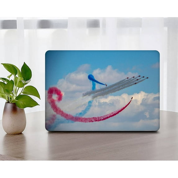 KSK KAISHEK Hard Shell Cover Compatible 2018/2019/2020/2021/2022 Release New MacBook Air 13" with Touch ID USB Type-C Model: A2337 m1 A2179 A1932 Sky Series 0927