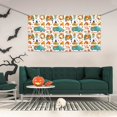 thumbnail image 2 of Lsque Fall Pumpkins And Sunflowers Pattern Party Banner, Festive Banner , Holiday Celebrations and Events for Carnival Birthday Party Festival Decorations-Medium, 2 of 8