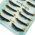 thumbnail image 4 of Kiplyki Wholesale Eyelashes 3D 3D Eyelashes Thick Eyelashes 10 Pairs Pack High-grade Fiber, 4 of 6