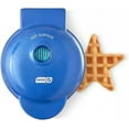 thumbnail image 2 of Dash Star Mini Waffle Maker in Navy Blue, 2 of 3