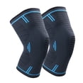 thumbnail image 1 of Slatcetga 1 par de rodilleras de nailon para tejer rodilleras protectoras para correr baloncesto XL, 1 of 8