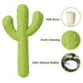 thumbnail image 3 of Juguete masticable para perros MewaJump Tough Rubber Cactus para masticadores agresivos, 3 of 7
