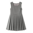 thumbnail image 5 of YunPes Girls Skirt Girls College Style Dress Girls Pleated Skirt Children Performance Skirt Children's Vest Skirt, 5 of 5