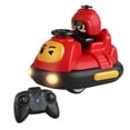thumbnail image 3 of Coche de choque con control remoto, coche de dibujos animados RC, juguete para adolescentes, niños y adultos. Rojo, 3 of 9