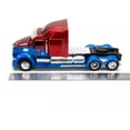 thumbnail image 3 of Jada Toys - 1:24 Hollywood Rides - Spider-man - Western Star 5700XE, 3 of 4