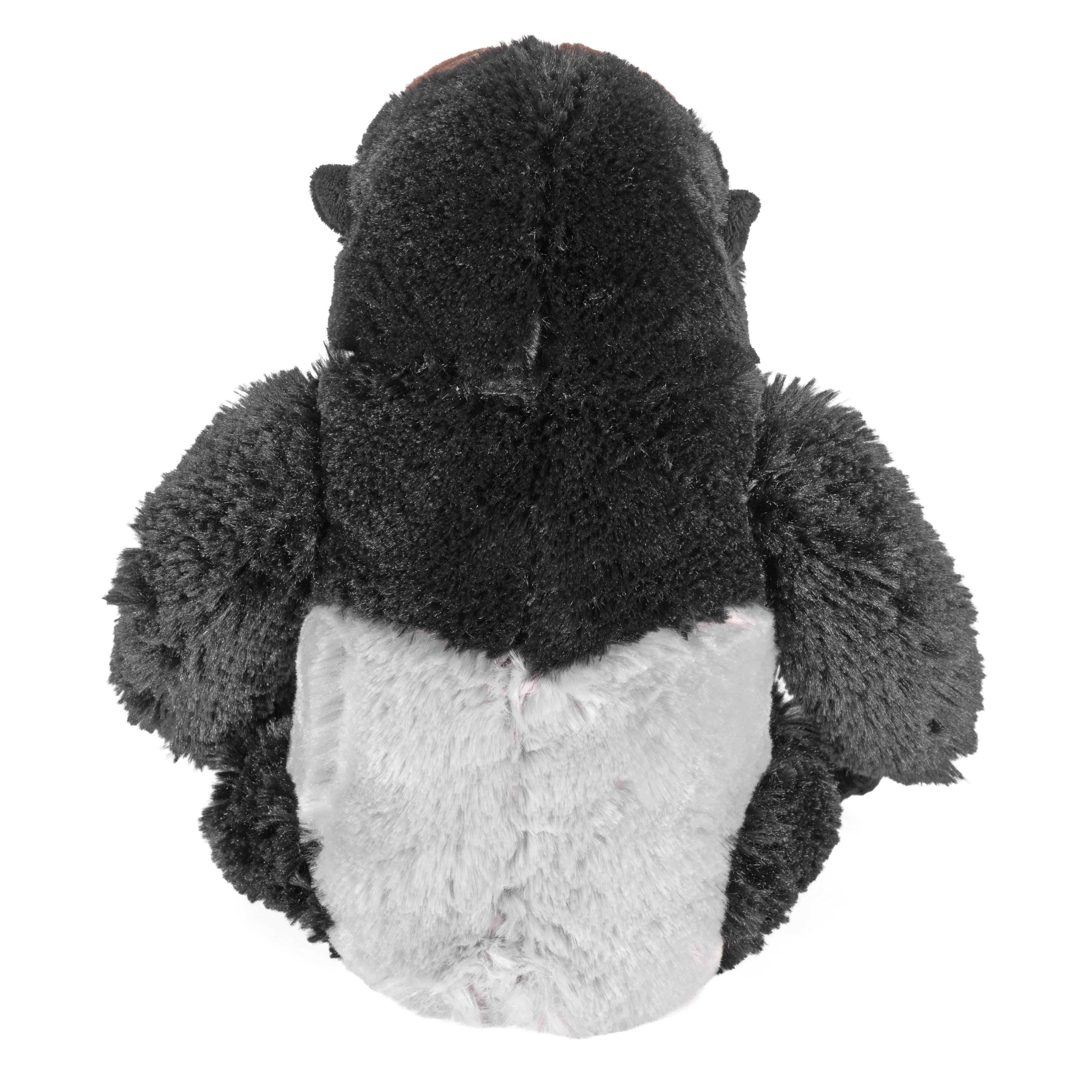 Wild Republic Silverback Gorilla Plush, Stuffed Animal, Plush Toy, Gifts for Kids, Cuddlekins 12 Inches