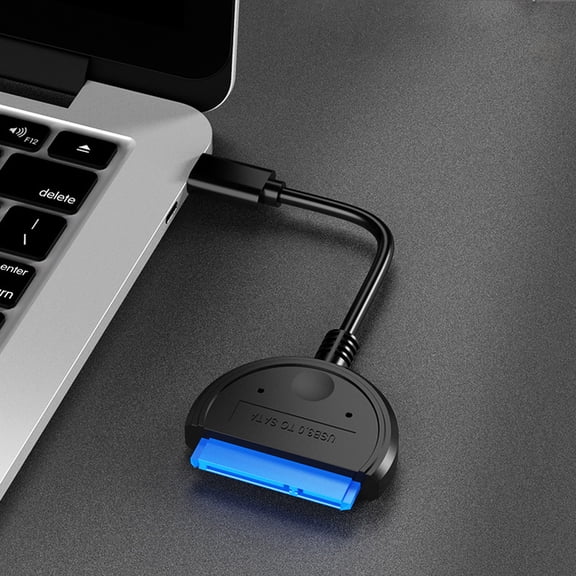 Sata 3 To Type-C Cable USB 3.1 USB C to SATA Adapter Up To 6 Gbps Support 2.5 Inches SSD HDD Hard Drive 22 Pin SATA Cable