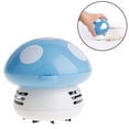 thumbnail image 1 of Mini Vacuum Cleaner Portable Cute Mushroom Dust Vacuum Cleaner for Desk Keyboard, 1 of 8