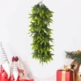 thumbnail image 4 of Meggemo 21.7 Inch Short Christmas Garland Decorative Vine for Christmas Tree Wreath Home Holiday Party Decor, 4 of 6