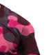 thumbnail image 5 of Blusa superior de camisa de manga larga con estampado de ocio de negocios de impresión 3D de primavera para hombres Pompotops oipoqjl8264, 5 of 5
