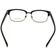 thumbnail image 5 of Burberry Rectangular Eyeglasses BE2253 3464 Matte Black 54mm 2253, 5 of 5