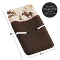 thumbnail image 3 of Funda Cambiadora Sweet Jojo Designs Wild West Cowboy para Bebé, 3 of 6