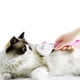 thumbnail image 4 of Peine para mascotas, aguja ergonómica de acero inoxidable, peine para mascotas, peine para pelo de perros y gatos, 1 pieza rosa Sailing Electrónica, 4 of 4