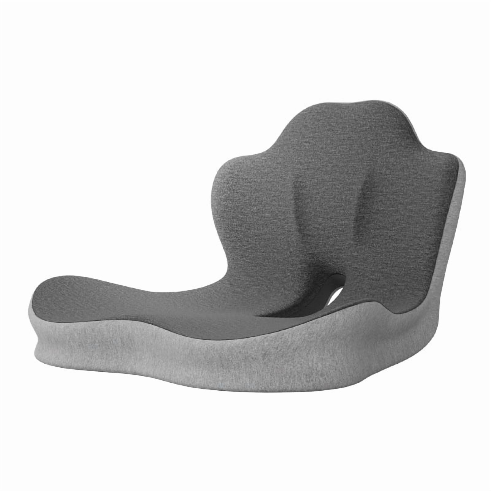 Firm Pad Egg Sitter Seat Cushion with Optimal Lumbar Support | As