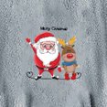 thumbnail image 5 of Pntutb Mujer Casual Navidad Impresión Botones De Felpa Manga Larga Con Capucha Abrigo De Felpa Top Pntutb Pntutb-4285, 5 of 5