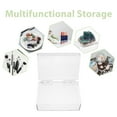 thumbnail image 3 of COOPHYA Rectangular Acrylic Display Box Clear For Room Organization 1Set, 3 of 7