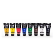 Liquitex BASICS Acrylic Color Set, 7ml, 8-Colors